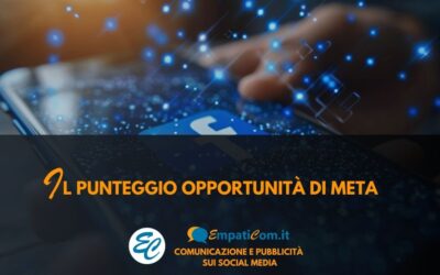 Il punteggio opportunità di Meta