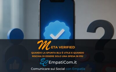 Meta Verified: quando la spunta blu è davvero utile e quando, invece, rischia di essere solo una spesa in più