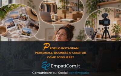 Profilo Instagram Personale, Business o Creator: come scegliere?