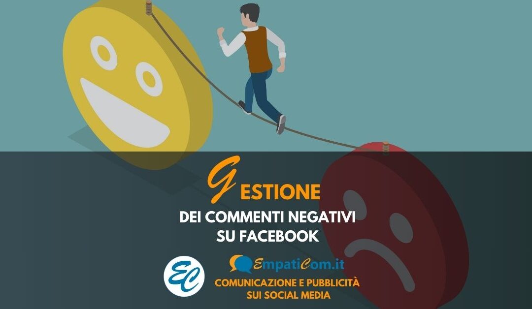 Gestione dei Commenti Negativi sui Social